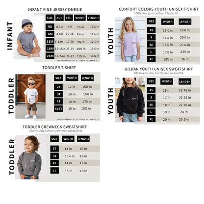 Rolling With My Peeps Tee | Minis