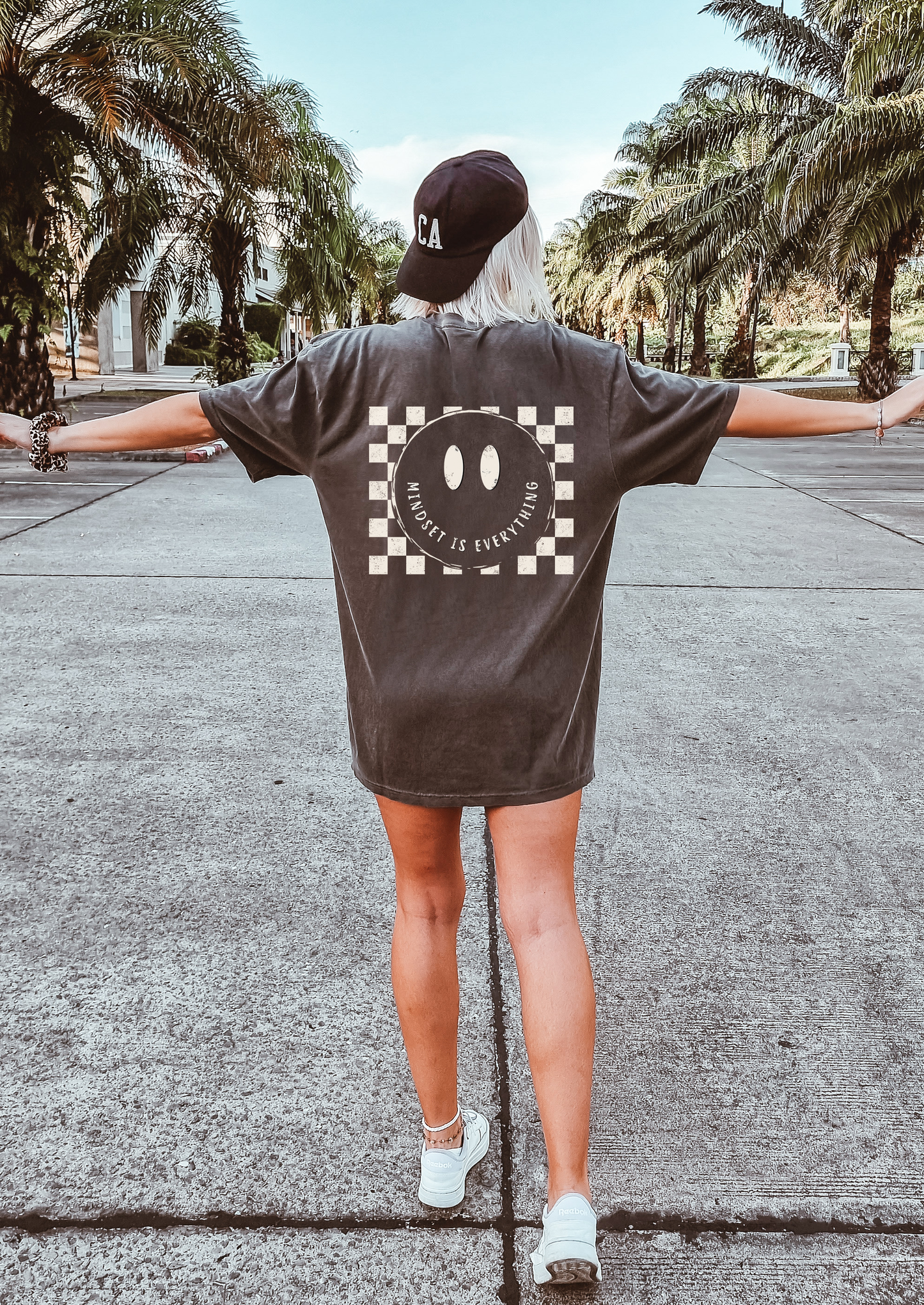 Mindset is Everything Tee | Note to Self Collection