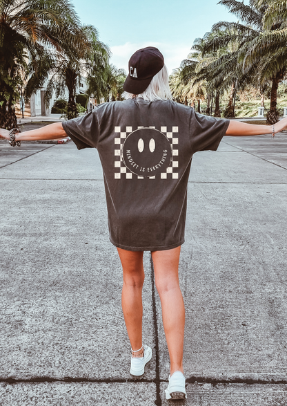 Mindset is Everything Tee | Note to Self Collection