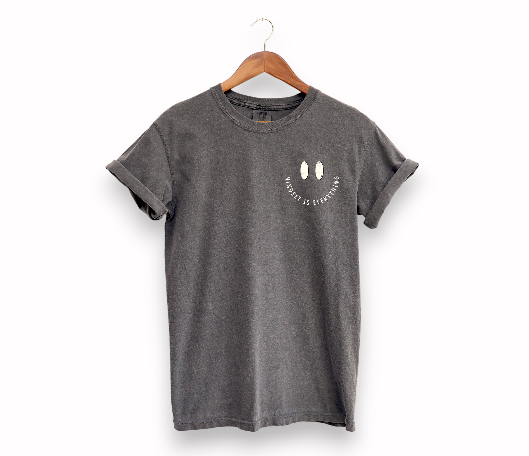 Mindset is Everything Tee | Note to Self Collection
