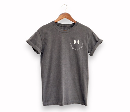 Mindset is Everything Tee | Note to Self Collection