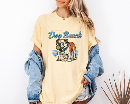 Meet Me at the Dog Beach Tee