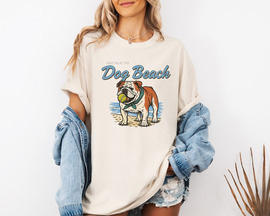 Meet Me at the Dog Beach Tee