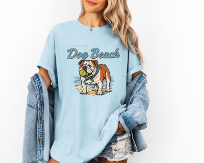 Meet Me at the Dog Beach Tee