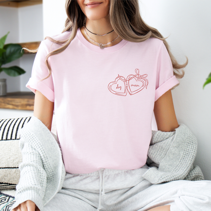 Dog Mom Locket Tee
