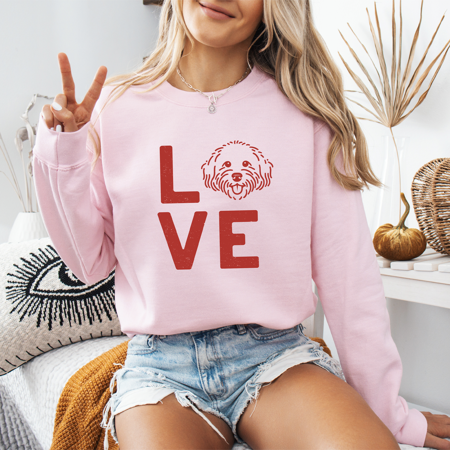 Dog Breed Love Sweatshirts