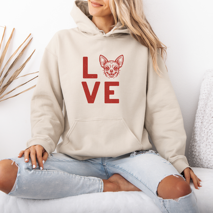 Dog Breed Love Sweatshirts