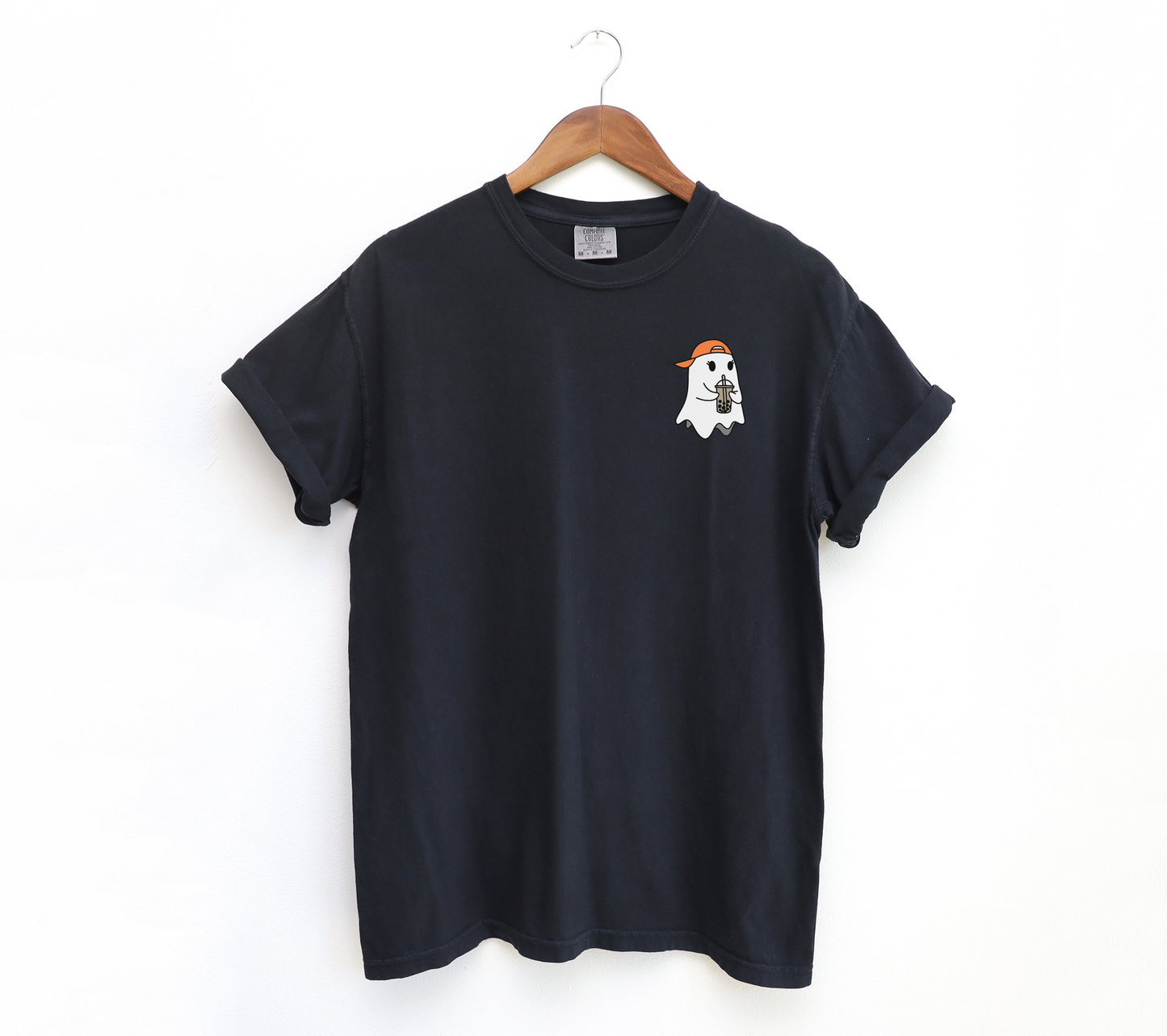 Bubble Tea Ghost Tee