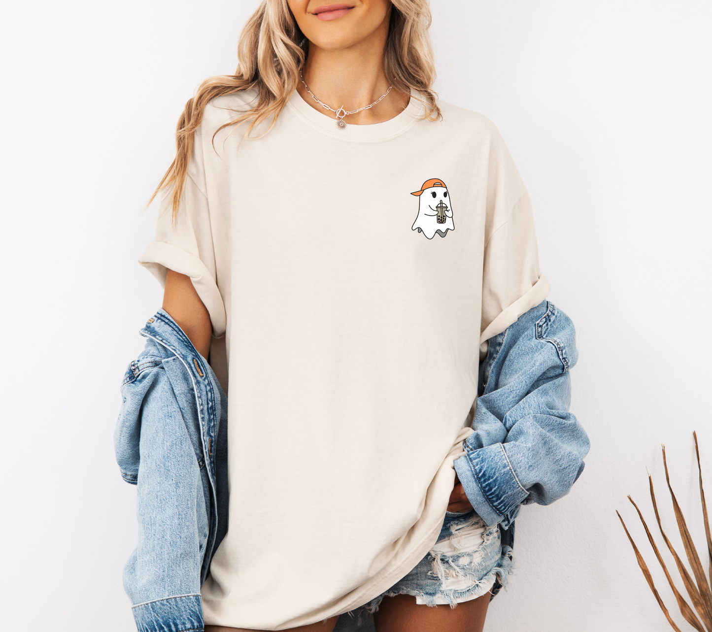 Bubble Tea Ghost Tee