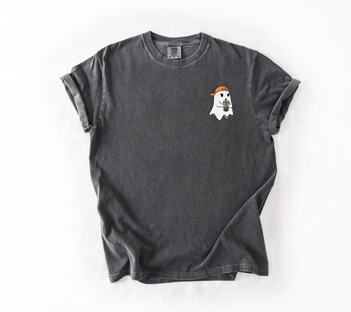 Bubble Tea Ghost Tee
