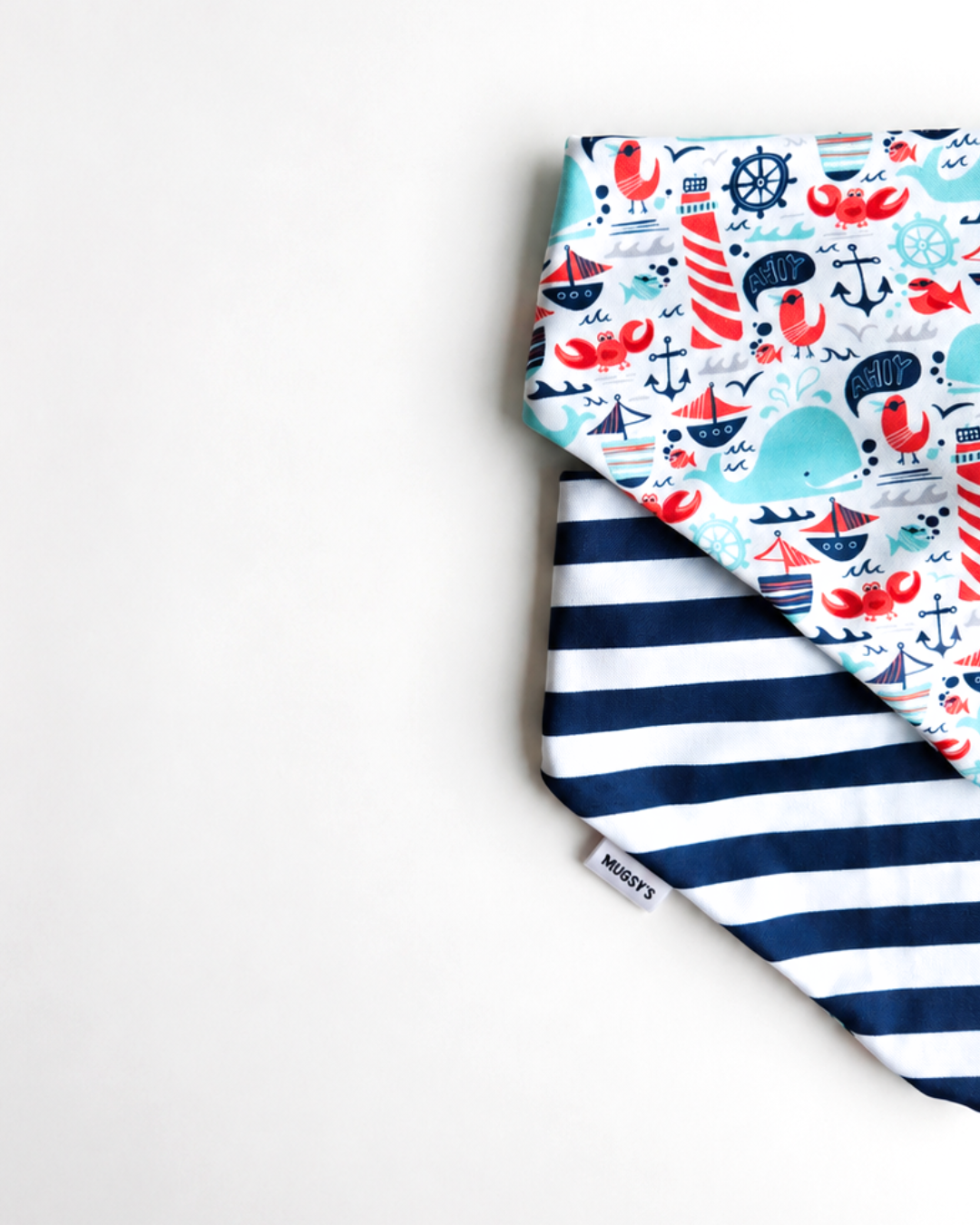Nautical Coast - Performance Dog Bandana