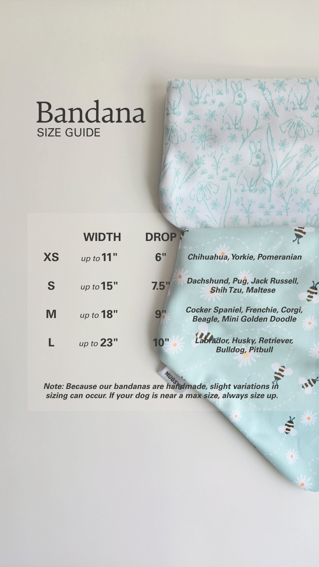 Spring Smiles - Performance Dog Bandana