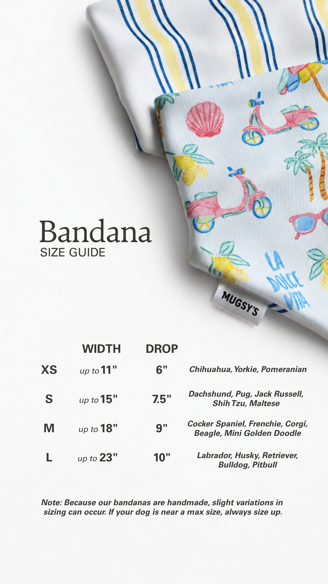 Sweet Summer - Performance Dog Bandana