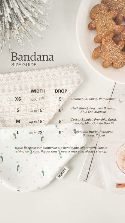 Tartan & Pine - Performance Dog Bandana