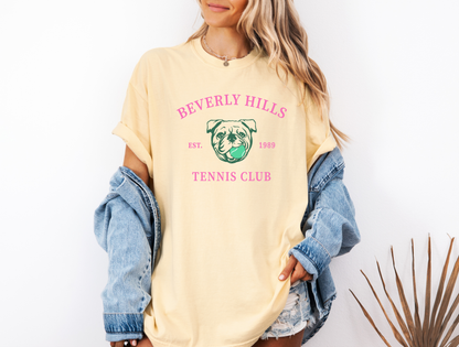 Beverly Hills Tennis Club - White