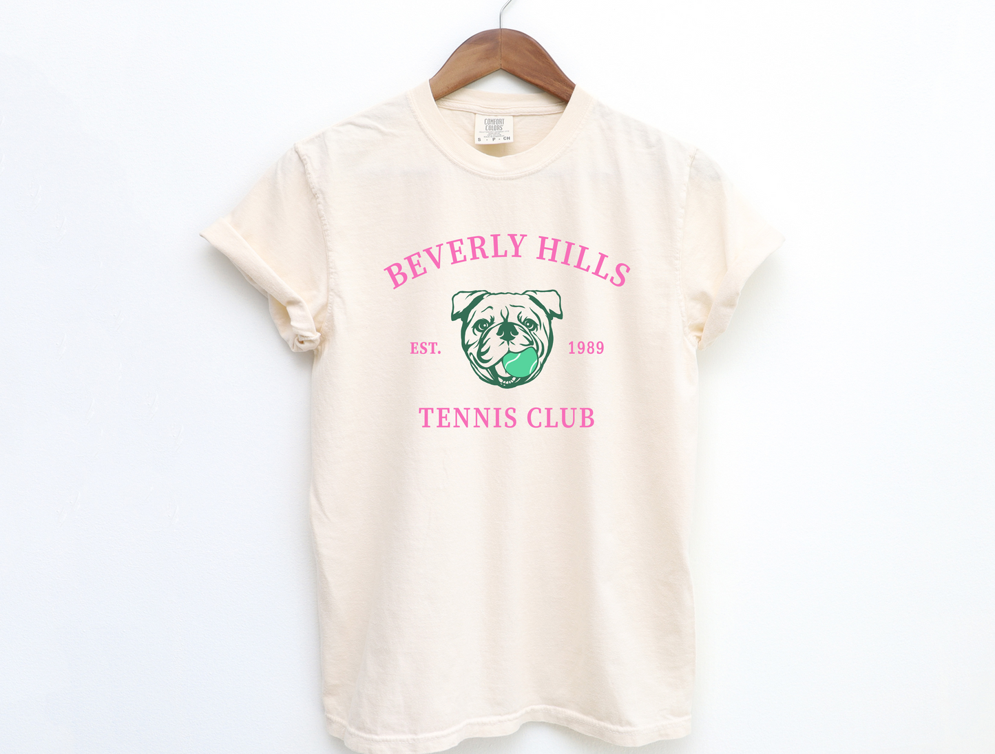 Beverly Hills Tennis Club - White