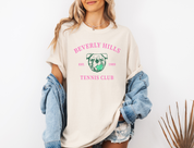 Beverly Hills Tennis Club - White