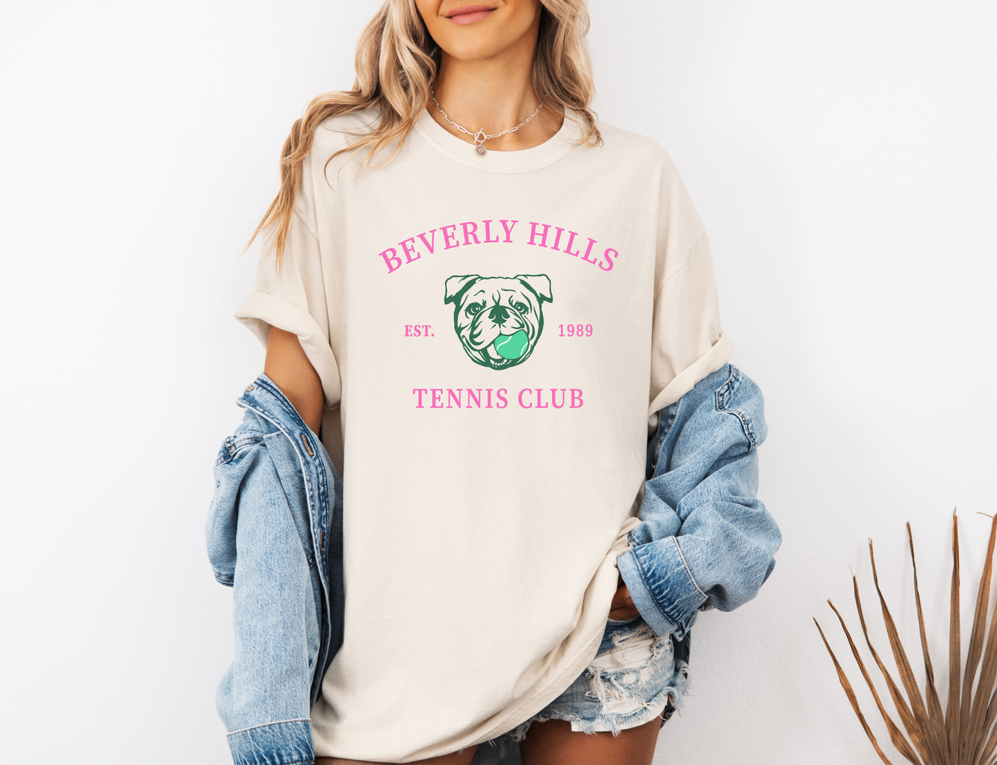 Beverly Hills Tennis Club - White