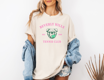 Beverly Hills Tennis Club - White