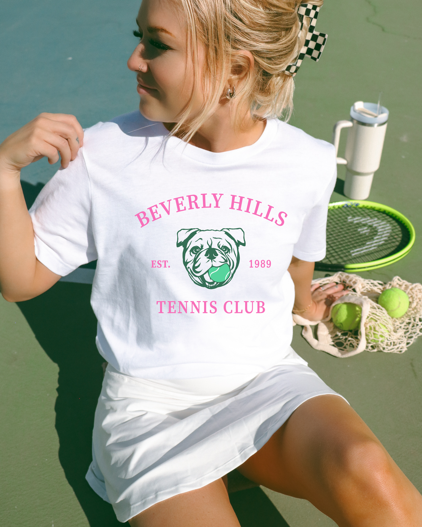 Beverly Hills Tennis Club - White
