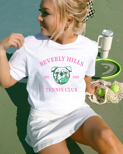Beverly Hills Tennis Club - White