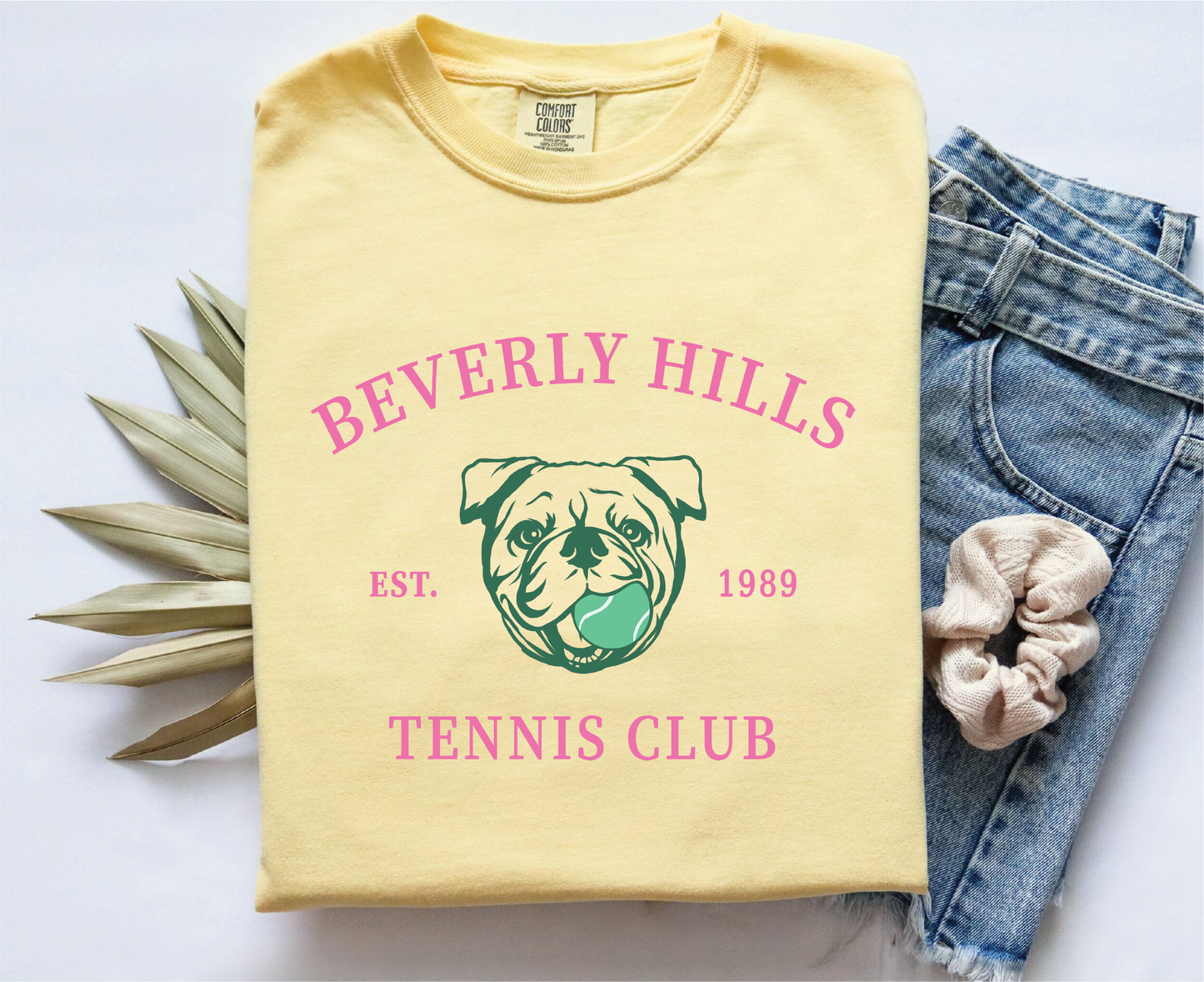 Beverly Hills Tennis Club - White