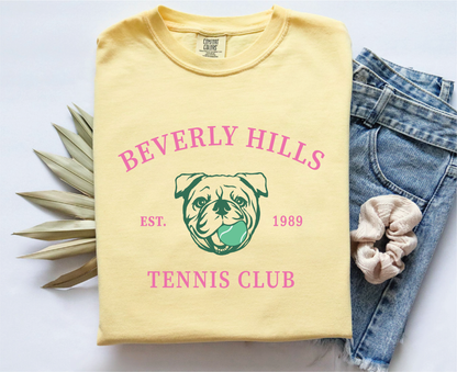 Beverly Hills Tennis Club - White