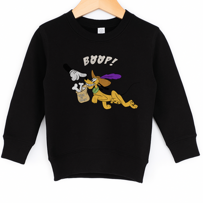 Pluto Mickey Boop Sweatshirt | Minis