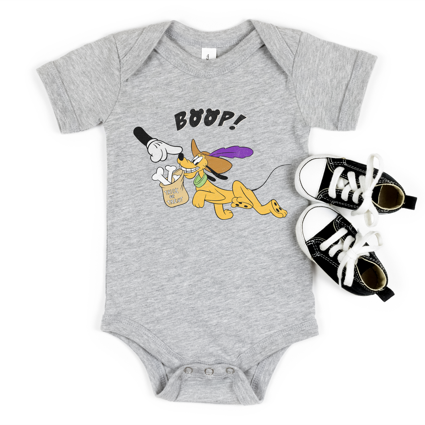 Pluto Mickey Boop Tee | Minis