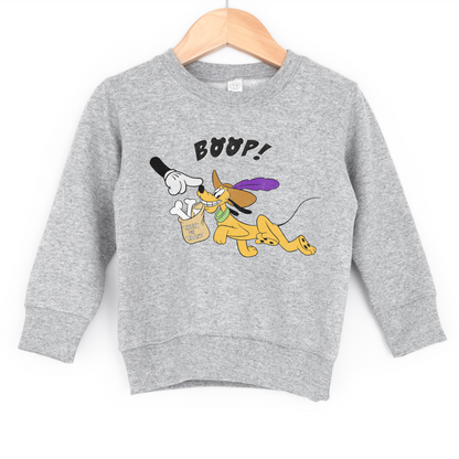 Pluto Mickey Boop Sweatshirt | Minis