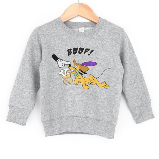 Pluto Mickey Boop Sweatshirt | Minis