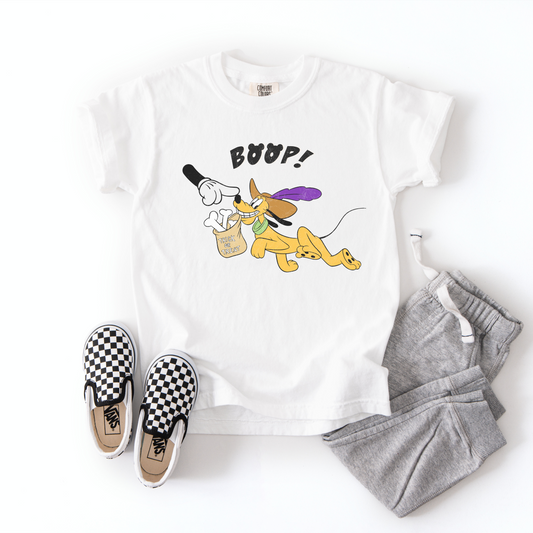 Pluto Mickey Boop Tee | Minis