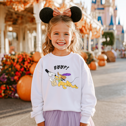 Pluto Mickey Boop Sweatshirt | Minis