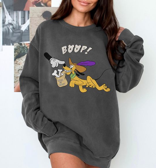 Pluto Mickey Boop Sweatshirt