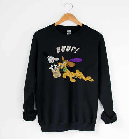 Pluto Mickey Boop Sweatshirt