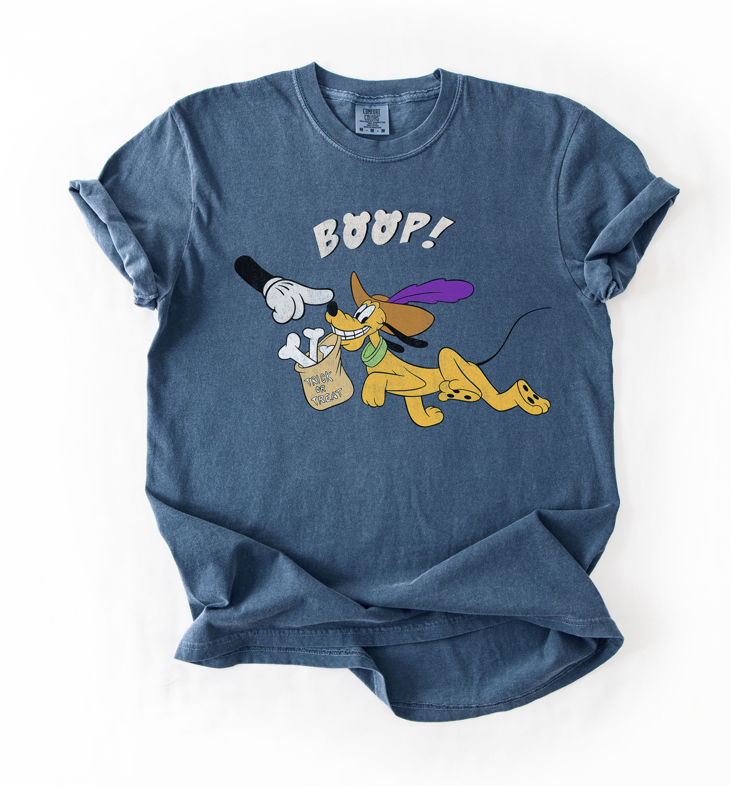 Pluto Mickey Boop Tee
