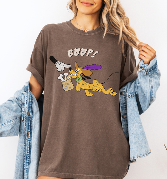 Pluto Mickey Boop Tee