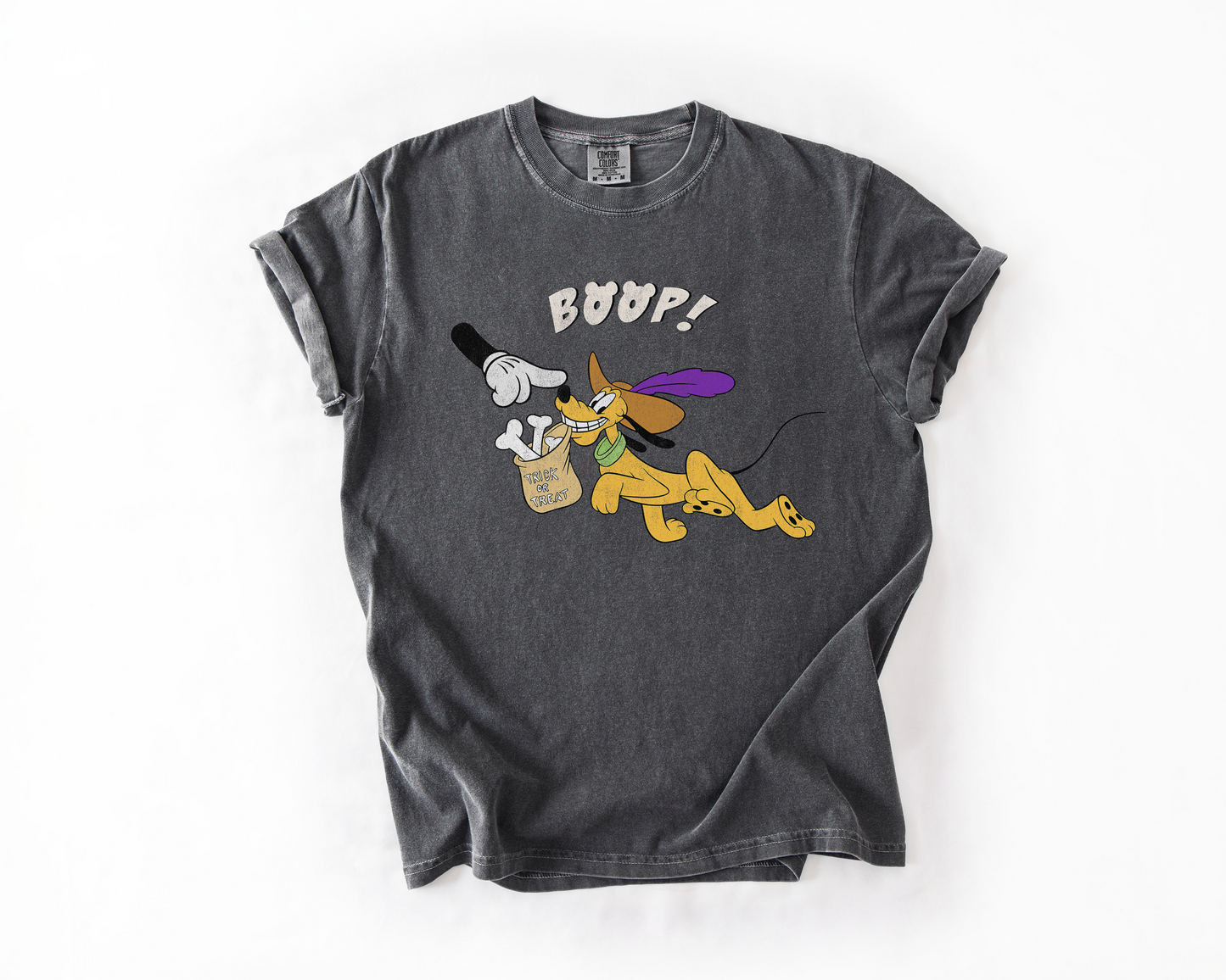 Pluto Mickey Boop Tee