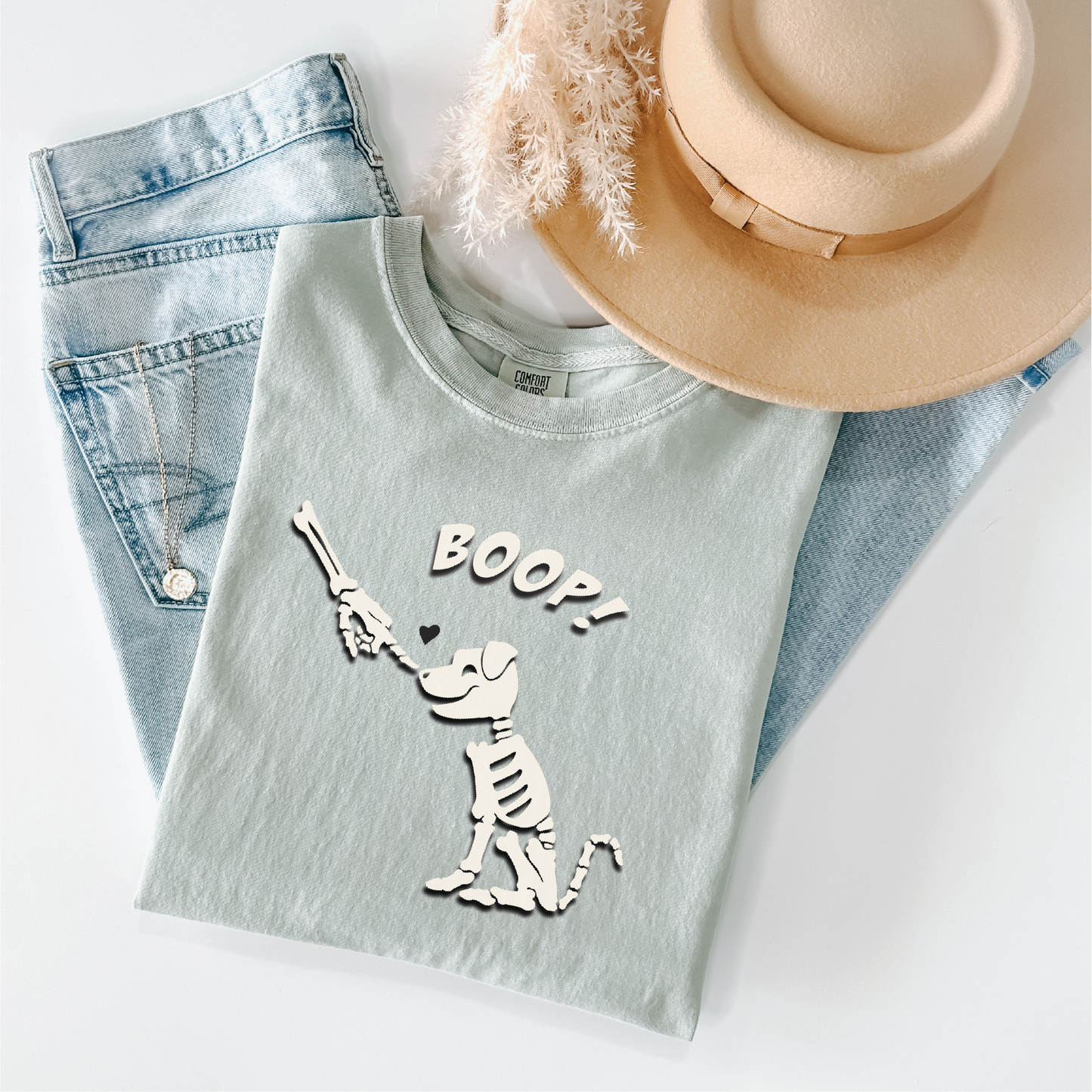 Boop! Skelly Tee
