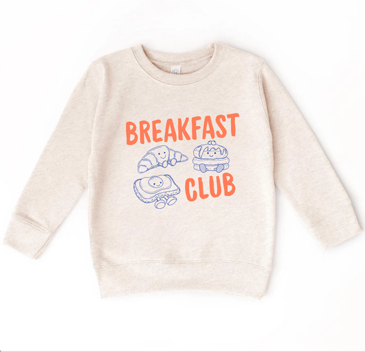 Breakfast Club Sweatshirt | Minis