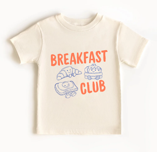 Breakfast Club Tee | Minis