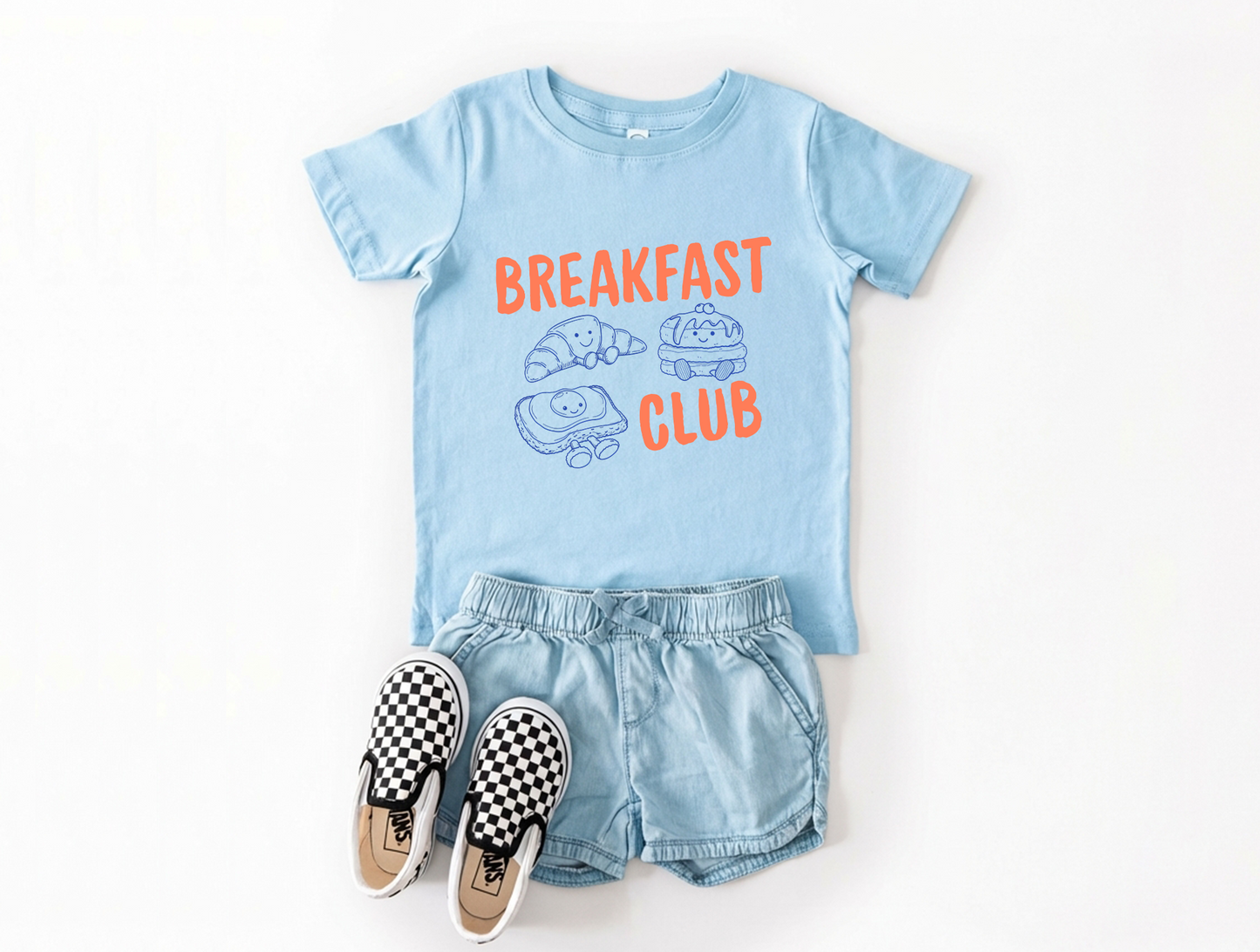Breakfast Club Tee | Minis