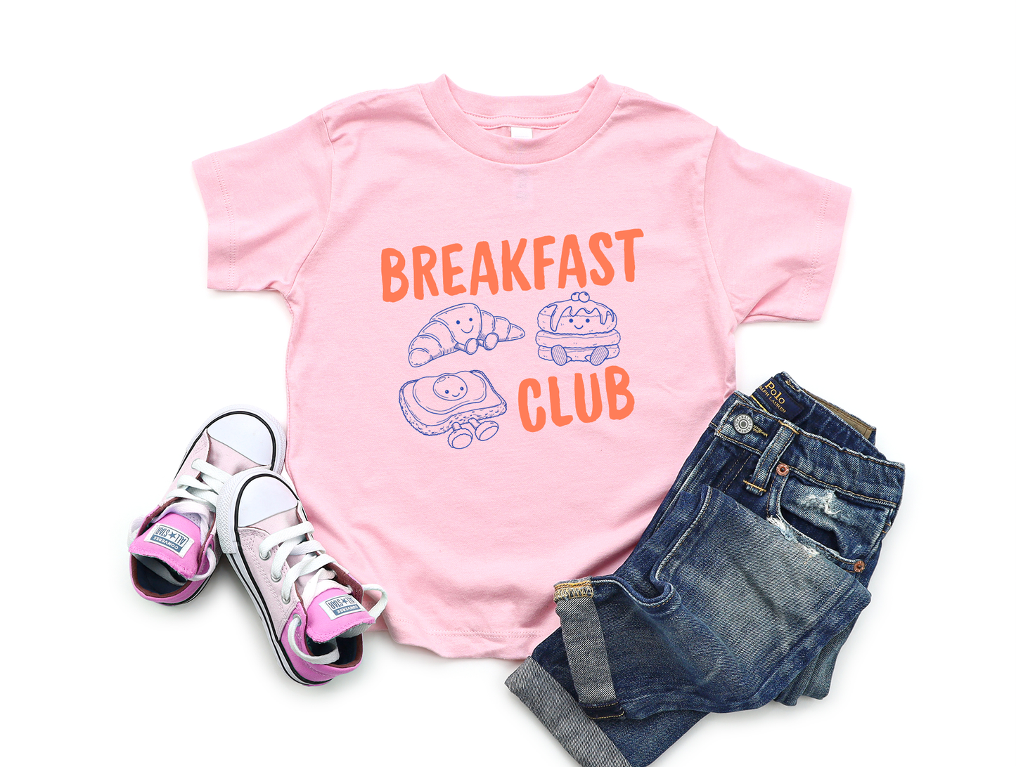 Breakfast Club Tee | Minis