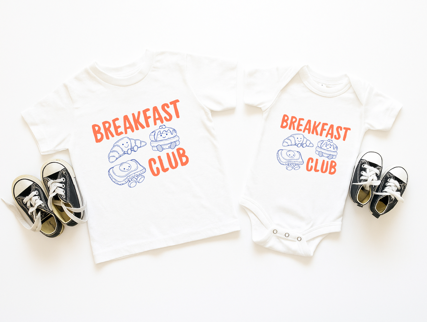 Breakfast Club Tee | Minis