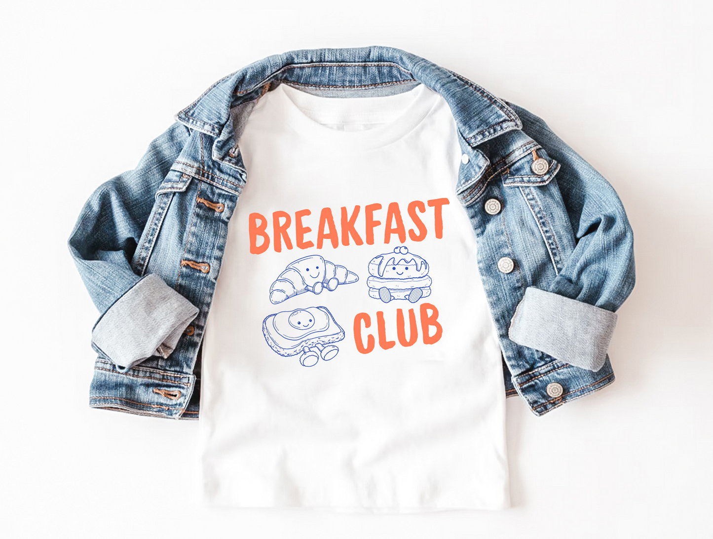 Breakfast Club Tee | Minis