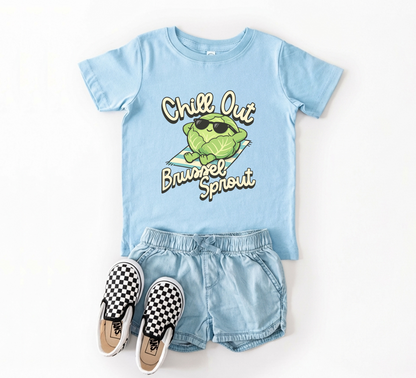 Chill Out Brussel Sprout Tee | Minis