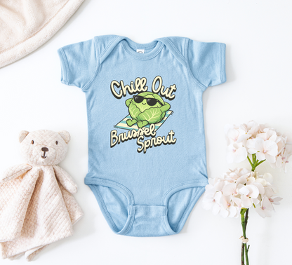 Chill Out Brussel Sprout Tee | Minis