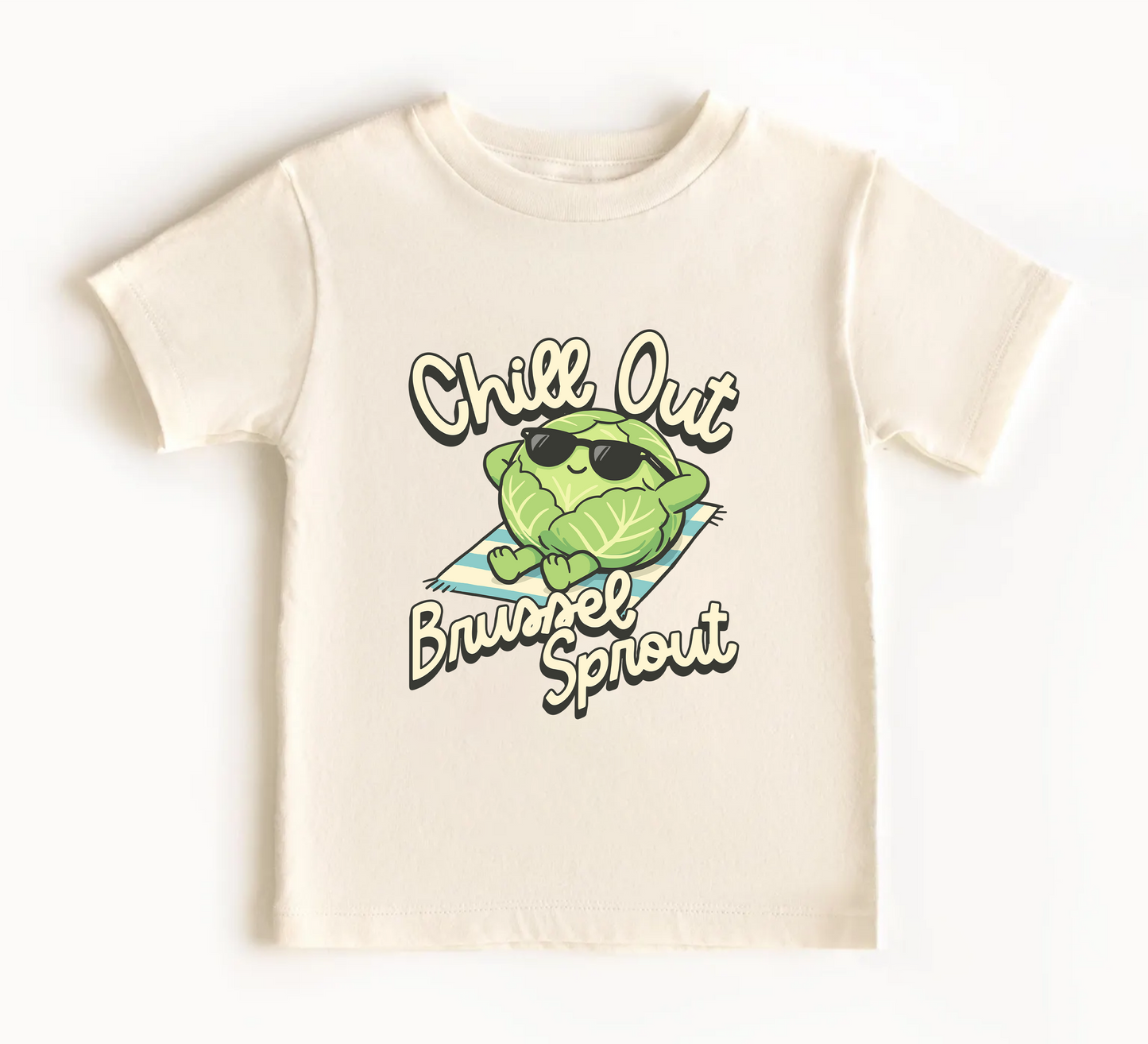 Chill Out Brussel Sprout Tee | Minis