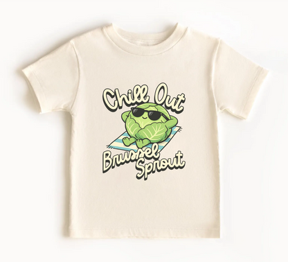 Chill Out Brussel Sprout Tee | Minis