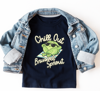 Chill Out Brussel Sprout Tee | Minis